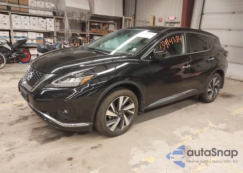 2023 Nissan Murano Sl Intelligent Awd из США, поврежденный, VIN 5N1AZ2CS7PC141185